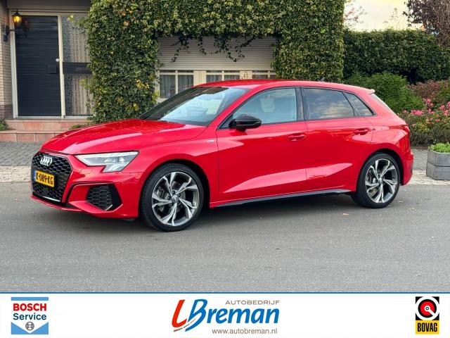 AUDI A3 35 TFSI EDITION ONE S-Line S-Tronic Sportback Camera ACC, Autobedrijf Breman, Genemuiden