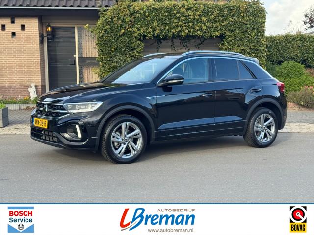 VOLKSWAGEN T-ROC 1.5 TSI R-LINE EDITION  DSG, Autobedrijf Breman, Genemuiden