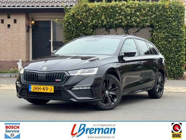 SKODA OCTAVIA 1.4 TSI IV RS PHEV Combi standkachel, Autobedrijf Breman, Genemuiden