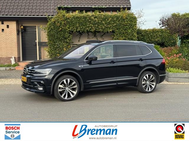 VOLKSWAGEN TIGUAN ALLSPACE 1.5 TSI R-line DSG 7-persoons Panoramadak Leder ACC, Autobedrijf Breman, Genemuiden