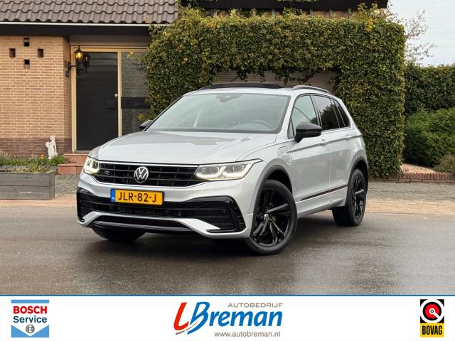 VOLKSWAGEN TIGUAN 1.4TSI eHybride R-Line business Black Style Panodak, Autobedrijf Breman, Genemuiden
