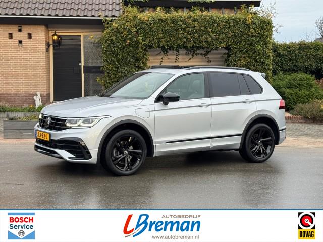 VOLKSWAGEN TIGUAN 1.4TSI eHybride R-Line business Black Style Panodak, Autobedrijf Breman, Genemuiden