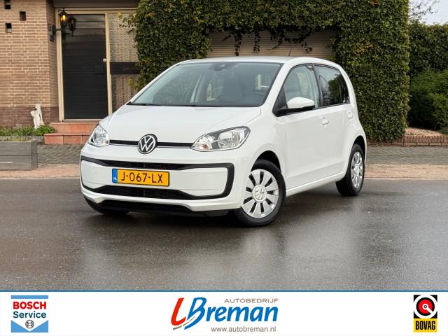 VOLKSWAGEN UP 1.0 BMT MOVE UP!  5-drs airco, Autobedrijf Breman, Genemuiden