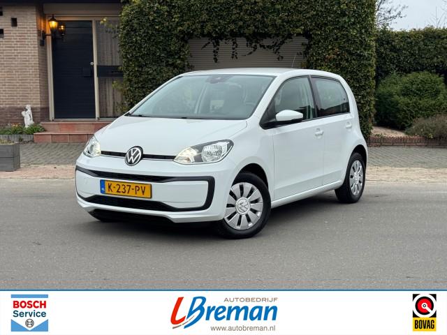 VOLKSWAGEN UP 1.0 BMT MOVE UP!  5-drs Airco, Autobedrijf Breman, Genemuiden