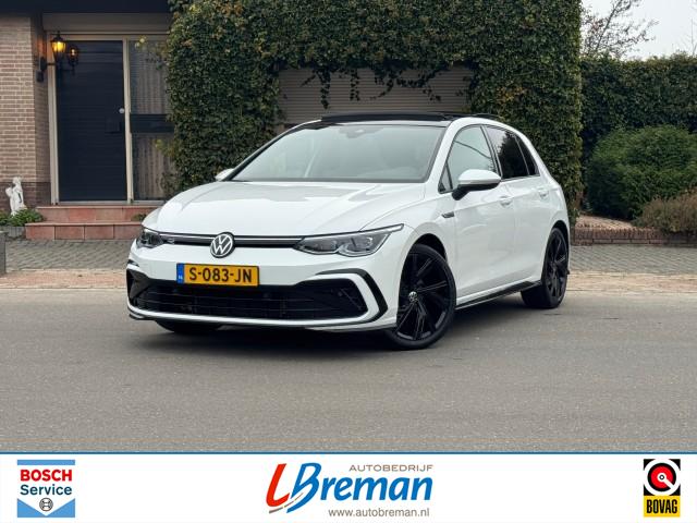 VOLKSWAGEN GOLF 1.5 ETSI R-LINE DSG Panoramadak afn.Trekhaak, Autobedrijf Breman, Genemuiden