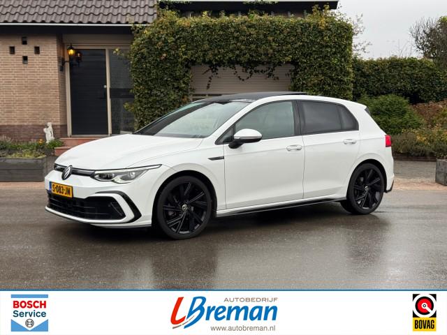 VOLKSWAGEN GOLF 1.5 ETSI R-LINE DSG Panoramadak afn.Trekhaak, Autobedrijf Breman, Genemuiden
