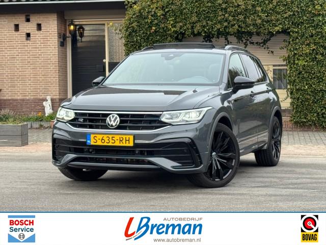 VOLKSWAGEN TIGUAN 1.5 TSI DSG R-LINE Black Style Panoramadak NL-auto 1e Eig., Autobedrijf Breman, Genemuiden