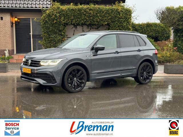 VOLKSWAGEN TIGUAN 1.5 TSI DSG R-LINE Black Style Panoramadak NL-auto 1e Eig., Autobedrijf Breman, Genemuiden