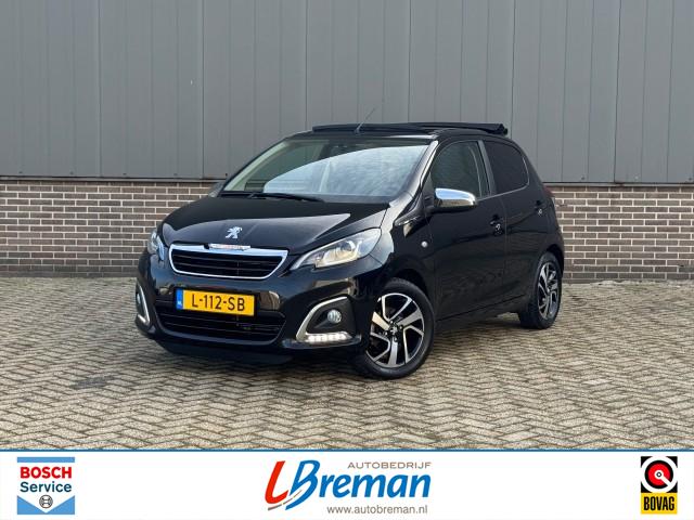 PEUGEOT 108 1.0 E-VTI ALLURE TOP!  Apple CarPlay/Android auto, Autobedrijf Breman, Genemuiden