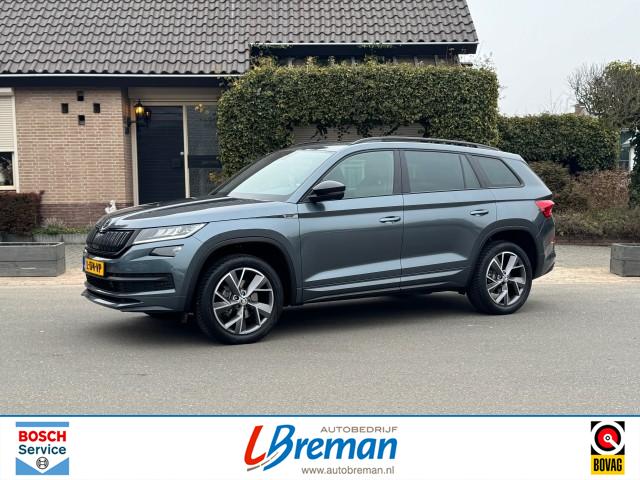 SKODA KAROQ 1.5 TSI ACT SPORTLINE DSG Panorama dak trekhaak, Autobedrijf Breman, Genemuiden