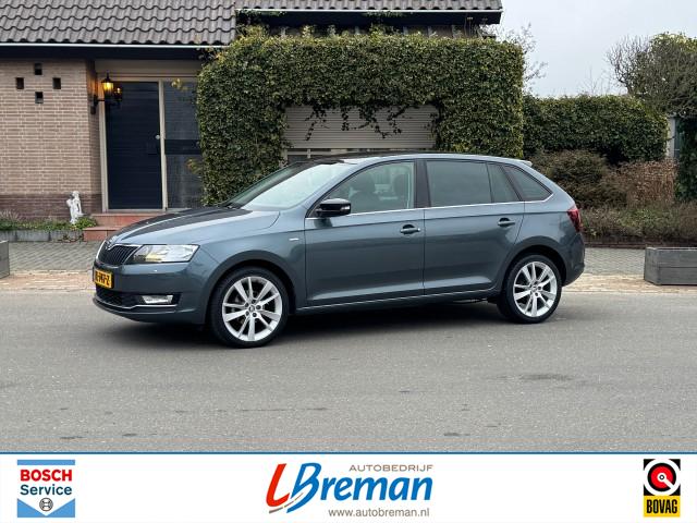 SKODA RAPID 1.0 TSi Greentech Clever Panoramadk Climate control, Autobedrijf Breman, Genemuiden