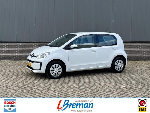 VOLKSWAGEN UP 1.0  Move Up 5-drs Airco, Autobedrijf Breman, Genemuiden