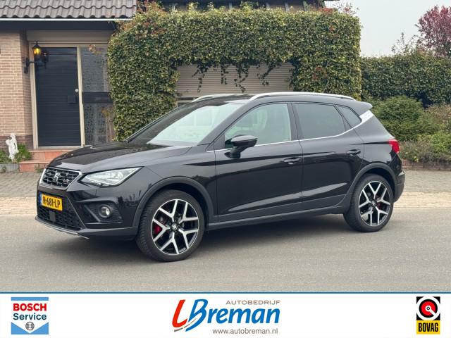 SEAT ARONA 1.0 TSI 116pk FR BUSINESS INTENSE DSG Trekhaak Alcantara LED, Autobedrijf Breman, Genemuiden