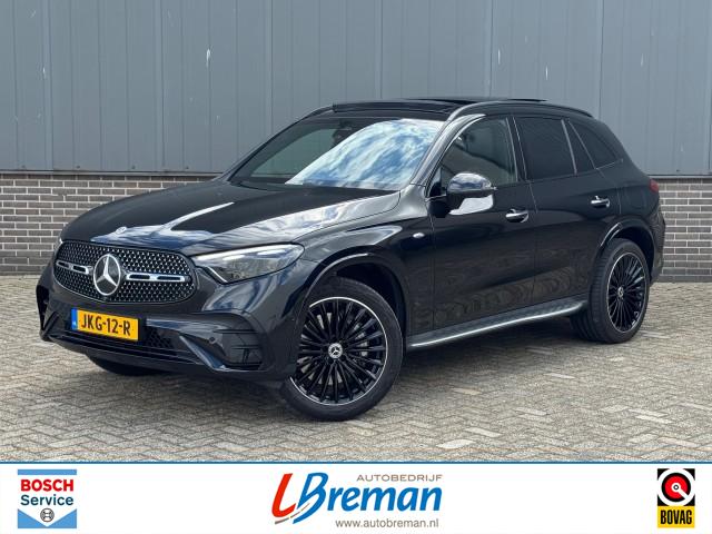 MERCEDES-BENZ GLC-KLASSE 300E 4MATIC AMG  Premium Plus Burmester Head Up Display Trekhaak, Autobedrijf Breman, Genemuiden
