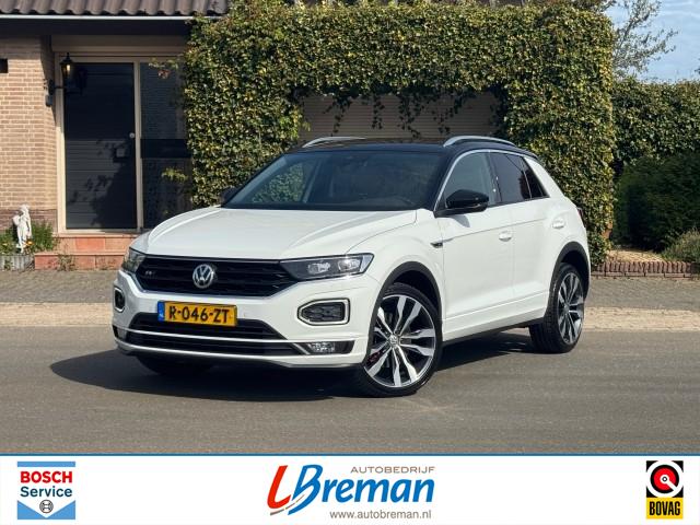 VOLKSWAGEN T-ROC 1.5 TSI R-Line DSG 150pk , Autobedrijf Breman, Genemuiden