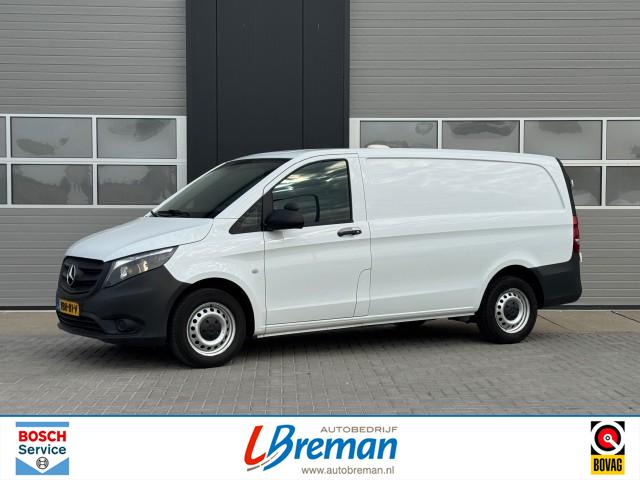 MERCEDES-BENZ VITO 114 CDI LANG Automaat clima cruise trekhaak, Autobedrijf Breman, Genemuiden