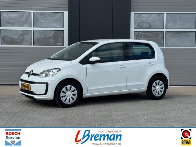 VOLKSWAGEN UP 1.0 BMT MOVE UP!  5-drs Airco Lane Assit, Autobedrijf Breman, Genemuiden