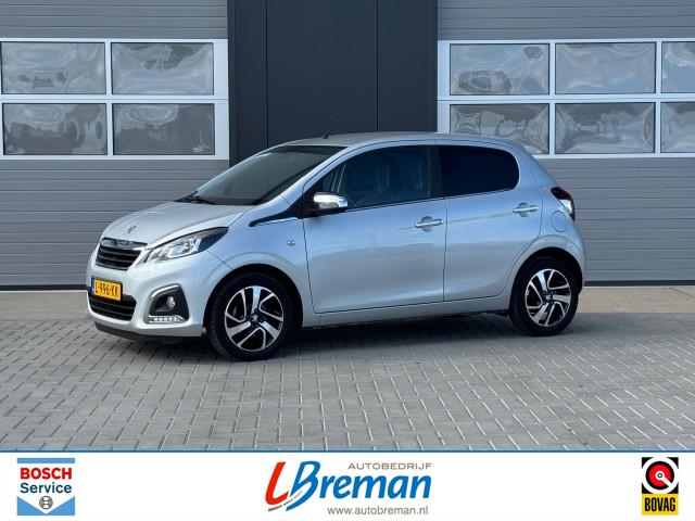 PEUGEOT 108 1.0 E-VTI ALLURE Camera Android/Apple CarPlay 5-drs, Autobedrijf Breman, Genemuiden