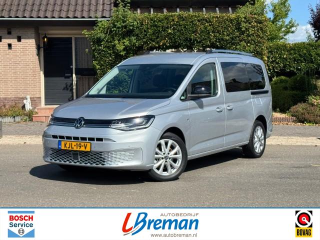 VOLKSWAGEN CADDY MAXI 1.5 TSi DSG 7-persoons, Autobedrijf Breman, Genemuiden
