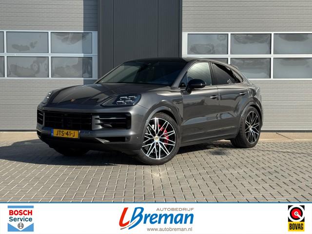 PORSCHE CAYENNE 3.0 S E-HYBRID 520pk Head Up Panodak trekhaak, Autobedrijf Breman, Genemuiden