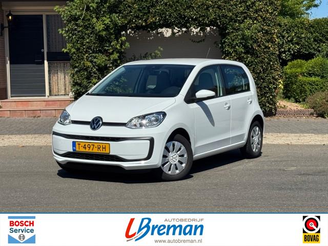VOLKSWAGEN UP 1.0 Move Up 5-drs Cruise Control DAB radio, Autobedrijf Breman, Genemuiden