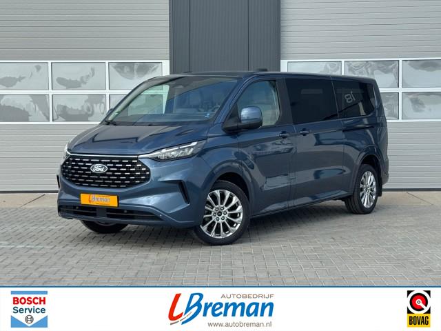FORD TRANSIT CUSTOM 2.0 TDCi 170pk Enkel Cabine Leder 3 zitplaatsen, Autobedrijf Breman, Genemuiden