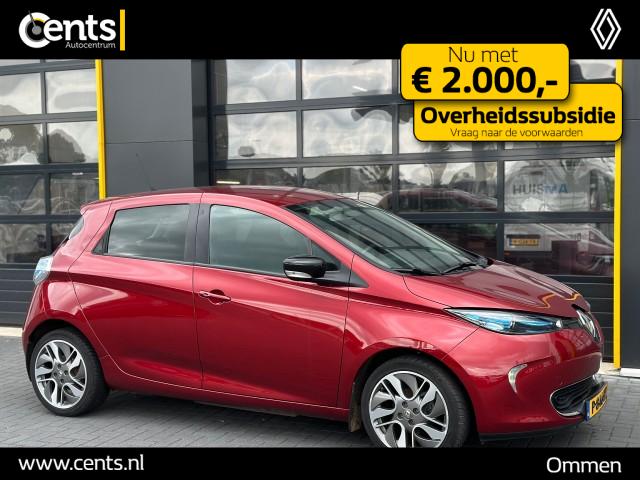 Renault Zoe - R90 Intens (AccuHuur) 41 KwH Camera 17 Inch