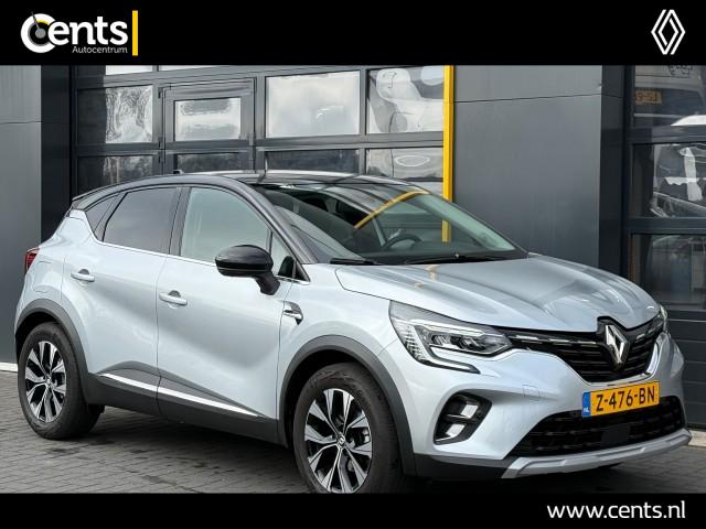 Renault Captur - 1.3 TCe Mild Hybrid 140 pk EDC Automaat Camera Trekhaak