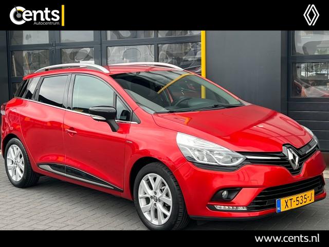 Renault Clio - Estate TCe 90 Limited 1e Eigenaar Dealer Onderhouden