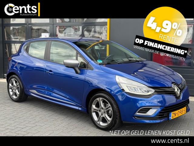 Renault Clio - TCe 90 GT-line Intens Leer Camera Unieke Auto