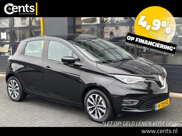 Renault Zoe - R135 Zen 52 Kwh Huur Accu CCS lader Dealer Onderhouden