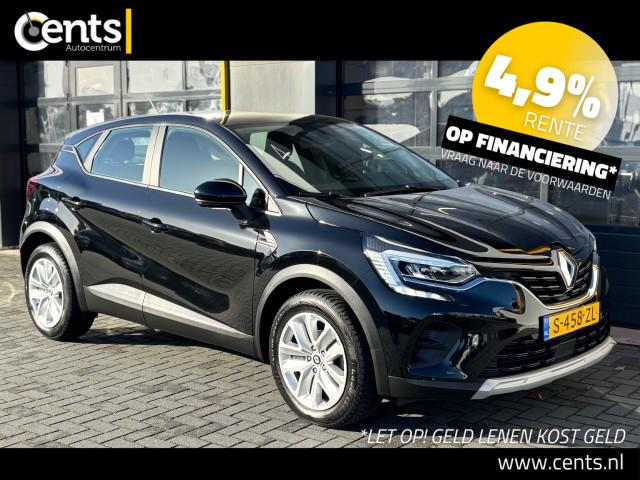 Renault Captur - 1.0 TCe 90 Evolution Navigatie Cruise Contro