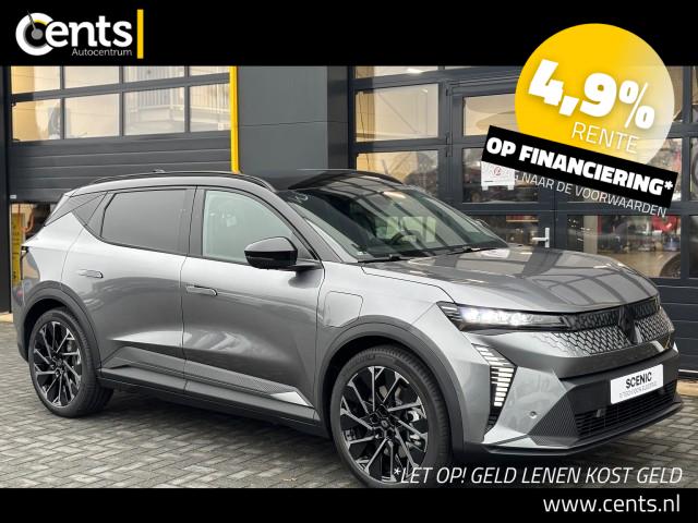 Renault Scenic e-tech - Esprit Alpine 220 pk Long Range Pack light&sound Pack advanced driving assist  & augmented Vision