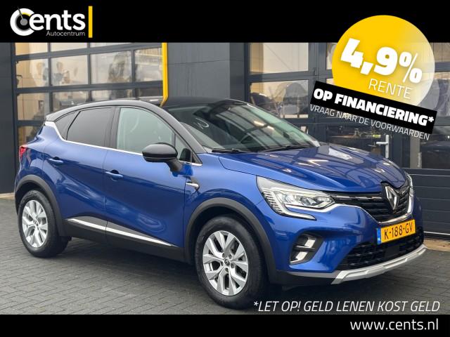 Renault Captur - 1.0 TCe 90 Intens 18.000 km Dealer Onderhouden