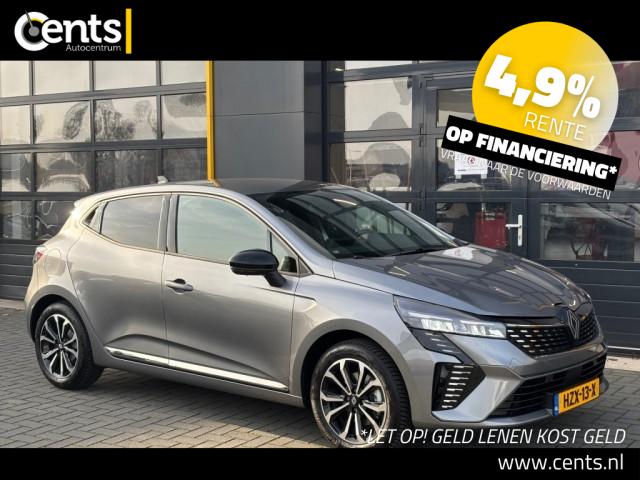 Renault Clio -  1.6 E-Tech Full Hybrid 145 Techno Pack Winter Grote Navi Automaat