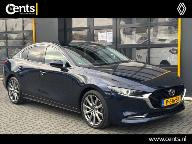 Mazda 3 - 2.0 e-SkyActiv-X Hybrid 186 Luxury Automaat Trekhaak Leer Bose Audio