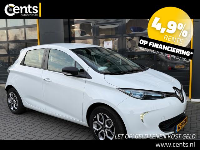 Renault Zoe - R90 Life 41 kWh KOOP BATTERIJ NAVI AIRCO 
