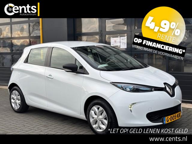 Renault Zoe - R90 Life 41 kWh KOOP BATTERIJ NAVI AIRCO 