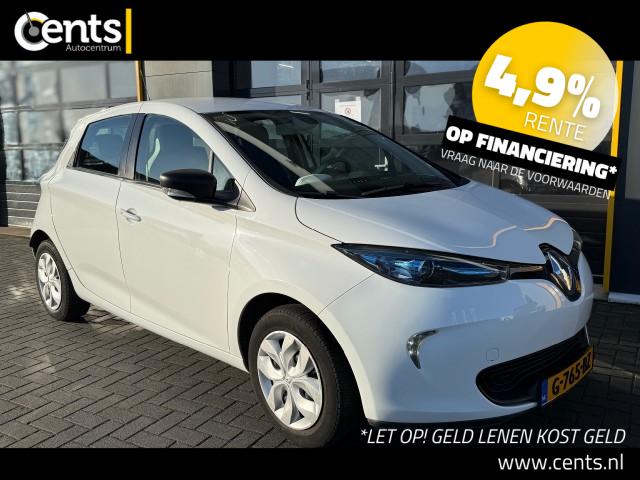Renault Zoe - R90 Life 41 kWh KOOP BATTERIJ NAVI AIRCO 