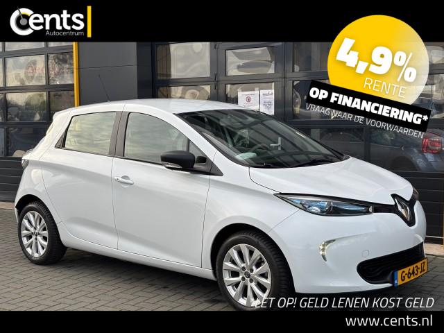 Renault Zoe - R90 Life 41 kWh KOOP BATTERIJ SOH 88 % NAVI AIRCO 