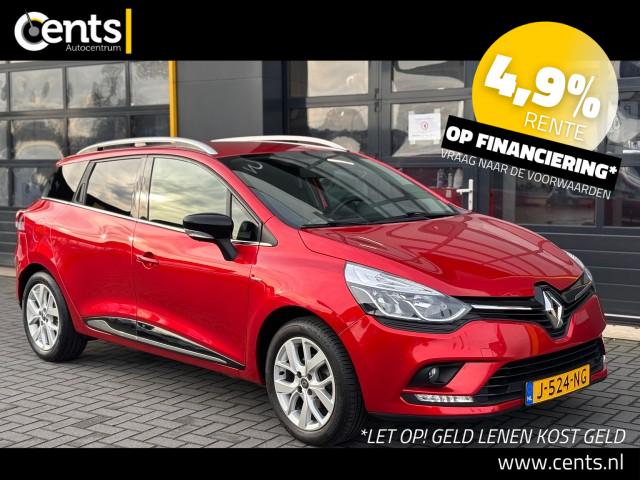 Renault Clio - Estate TCe 90 Limited Trekhaak Dealer Onderhouden