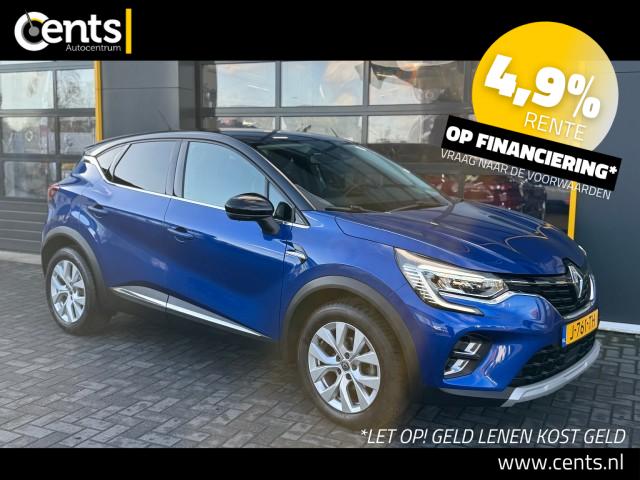 Renault Captur - 1.3 TCe 130 pk  Intens EDC Automaat