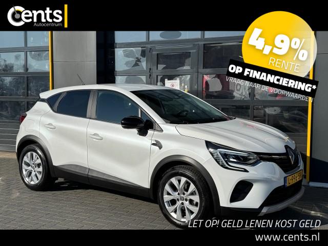 Renault Captur - 1.0 TCe 90 Zen Trekhaak Navi