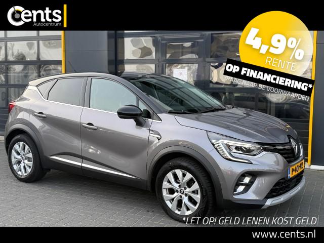 RENAULT CAPTUR 1.3 TCE INTENS EDC AUTOMAAT TREKHAAK NAVI , Autocentrum Cents BV, Ommen