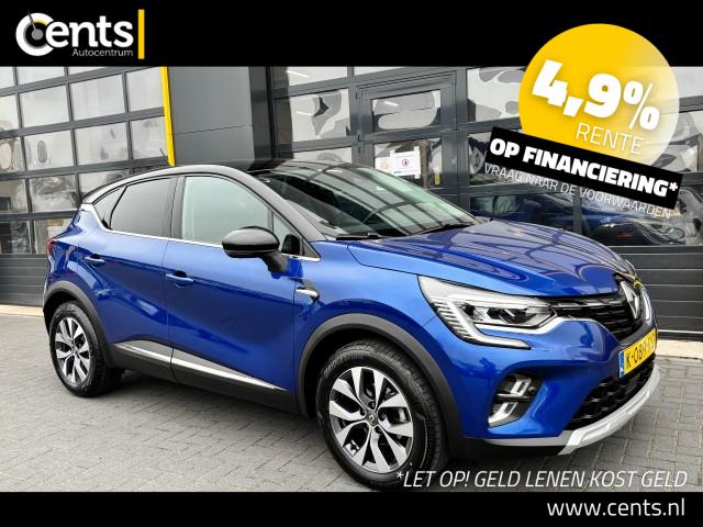 RENAULT CAPTUR 1.0 TCE INTENS, Autocentrum Cents BV, Ommen