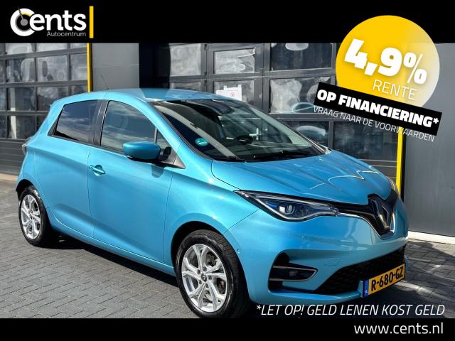 Renault Zoe - R135 Experience 52 kWh Camera Pack Winter Huuraccu SOH 86 %