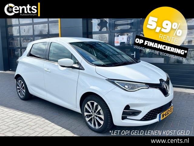 Renault Zoe - R135 Intens 52 kWh AUTOMAAT NAVI AIRCO CAMERA KOOP ACCU CLIMA APPLE CARPLAY ANDROID 