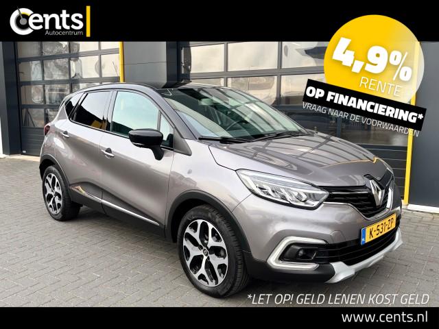 Renault Captur - 1.3 TCe 150 pk EDC Automaat Intens Camera Trekhaak