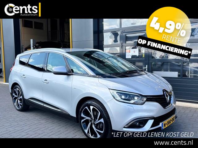 Renault Grand scenic - 1.2 TCE 130 BOSE I LEER I NAVI WEGKLAPBARE TREKHAAK