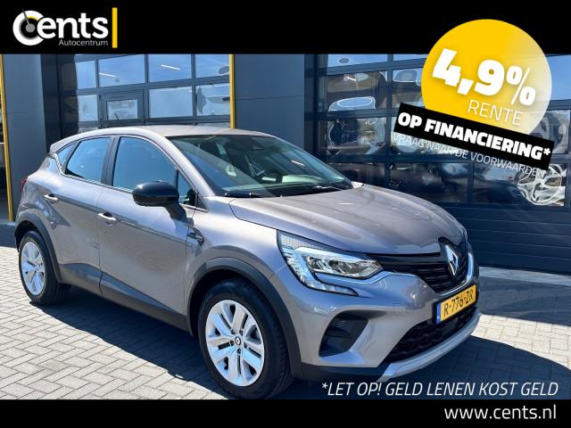 Renault Captur - 1.0 TCe 90 Evolution Navi Parkeersensoren 56.000 km